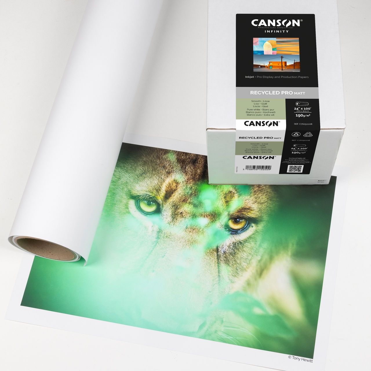 Canson Recycled Pro Matt 190 g/m²